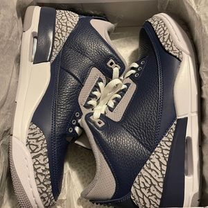 Jordan 3 Gerogetown